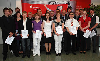 Preisverleihung für den Schüler-Wissenschaftspreis 2008/ 2009