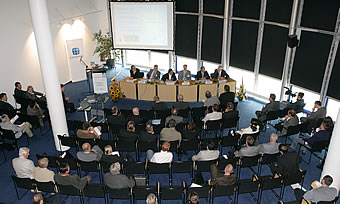 Technologietag 2007 - Podiumsdiskussion