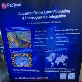 GFWW-Mitglied PacTech - Packaging Technologies GmbH auf der productronica 2025