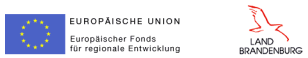 Logo EU, Land Brandenburg