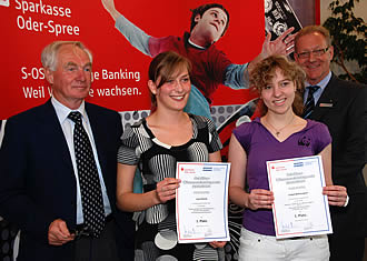 Preisverleihung für den Schüler-Wissenschaftspreis 2008/ 2009